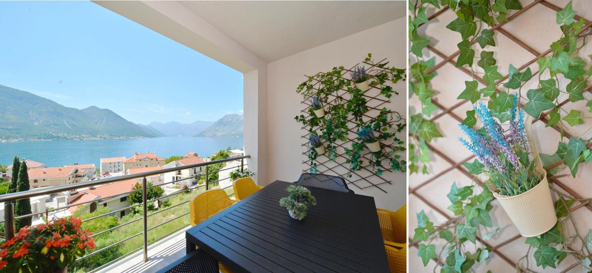 Pearl Shell Apartments Kotor Eksteriør billede